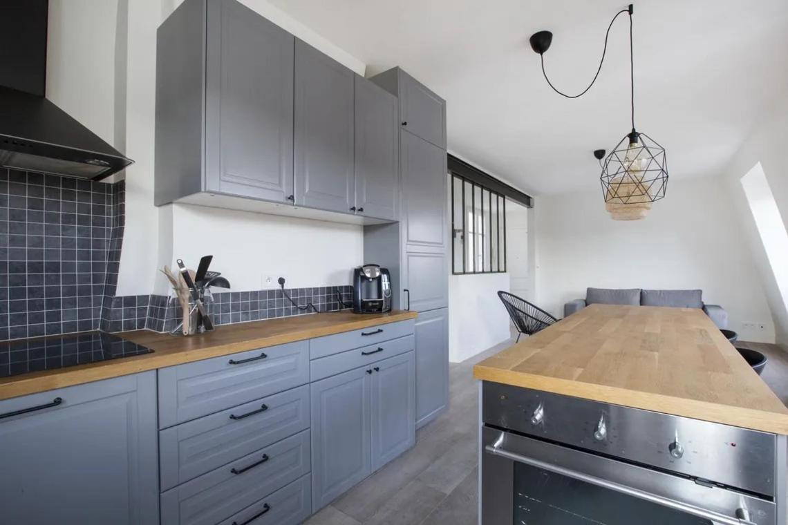 Home Sweet Home Dautancourt Batignolles ปารีส ภายนอก รูปภาพ